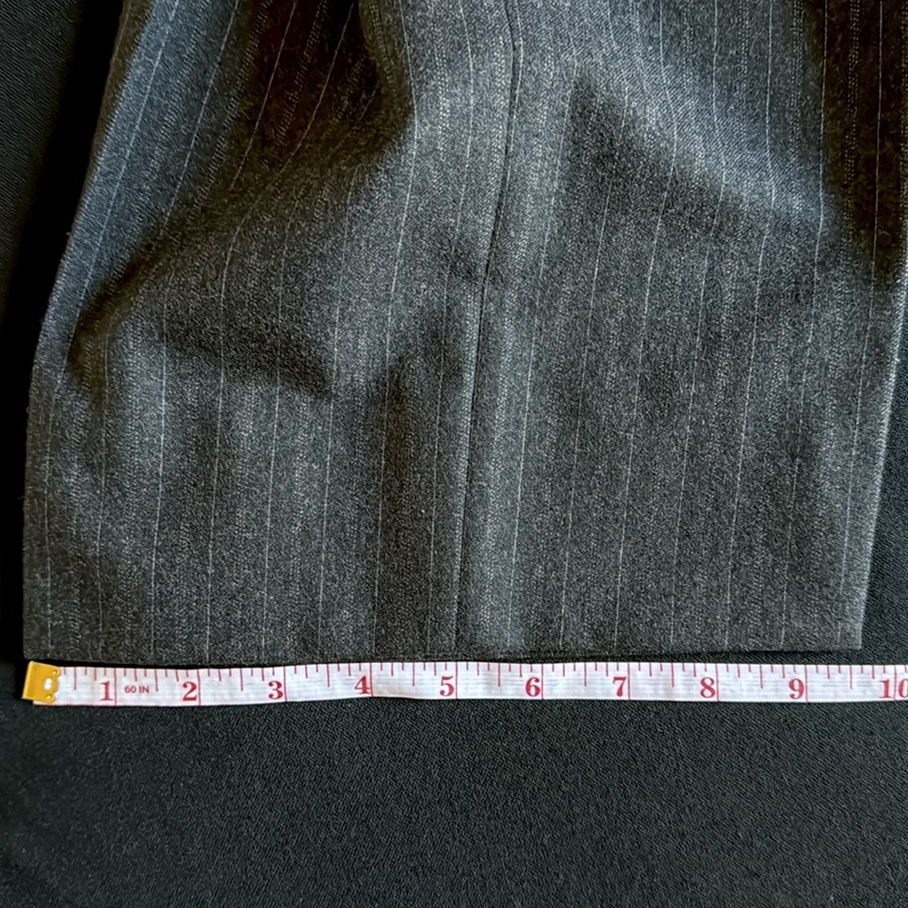 GUCCI Wool Double Breasted Pinstripe Suit - Picture 14 of 16